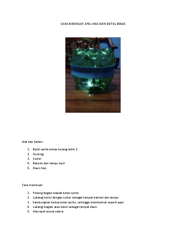 600 Gambar Buah Apel Dari Botol Bekas HD 600 Gambar Buah Apel Dari Botol Bekas HD
