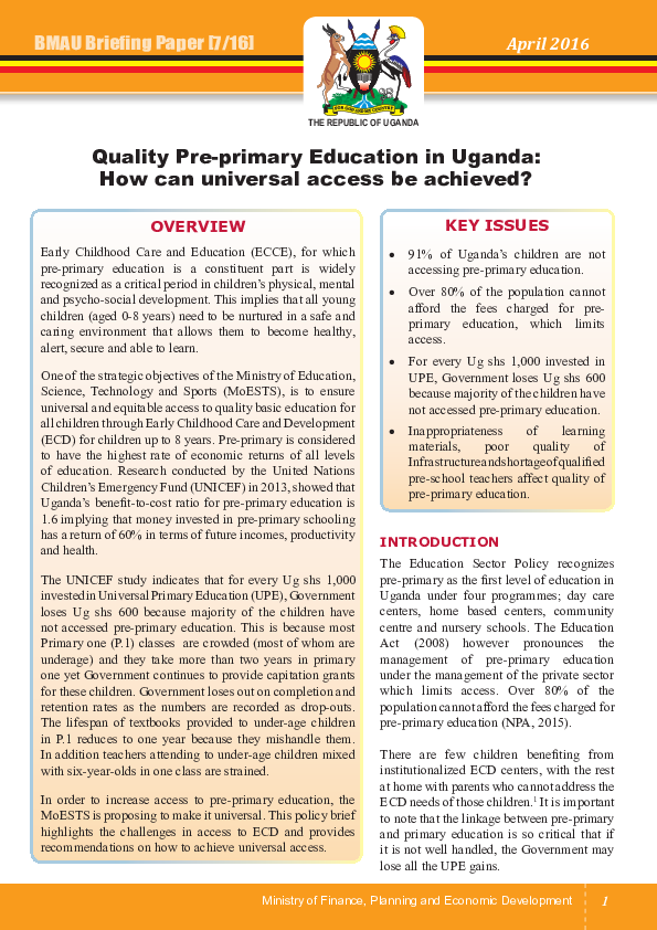 ecd learning materials