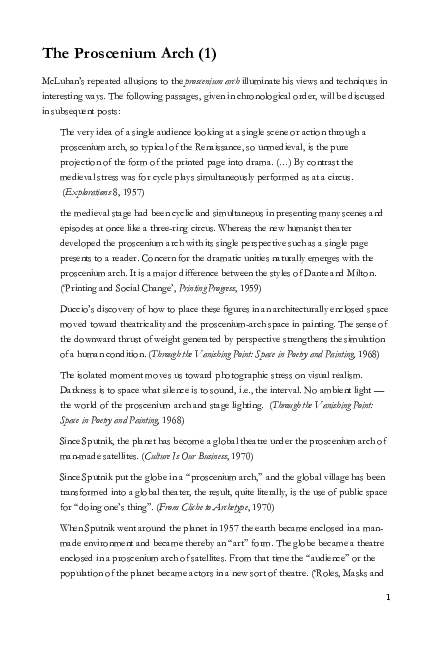 (PDF) The Proscenium Arch (1)