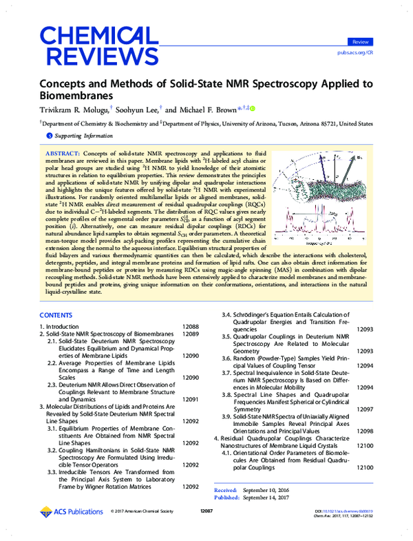 (PDF) Concepts and Methods of Solid-State NMR Spectroscopy Applied to ...