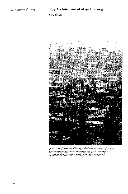 (PDF) The Architecture of Housing The Architecture of Mass Housing