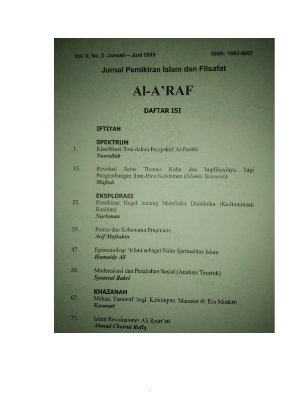 (PDF) ISLAM REVOLUSIONER ALI SYARI’ATI