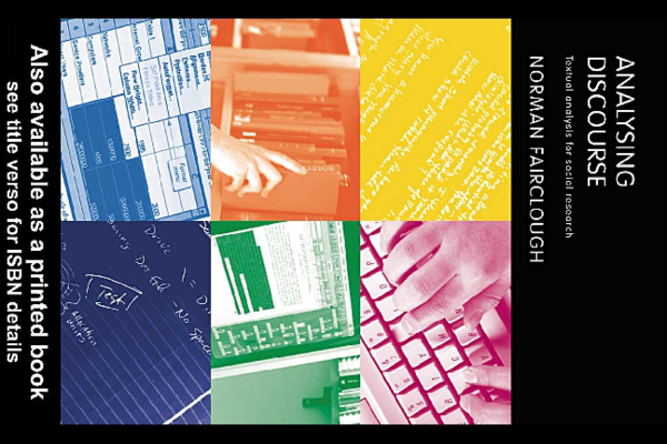 Analysing discourse- textual analysis for social research