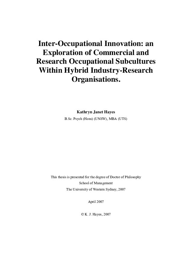 Organizational subculture image