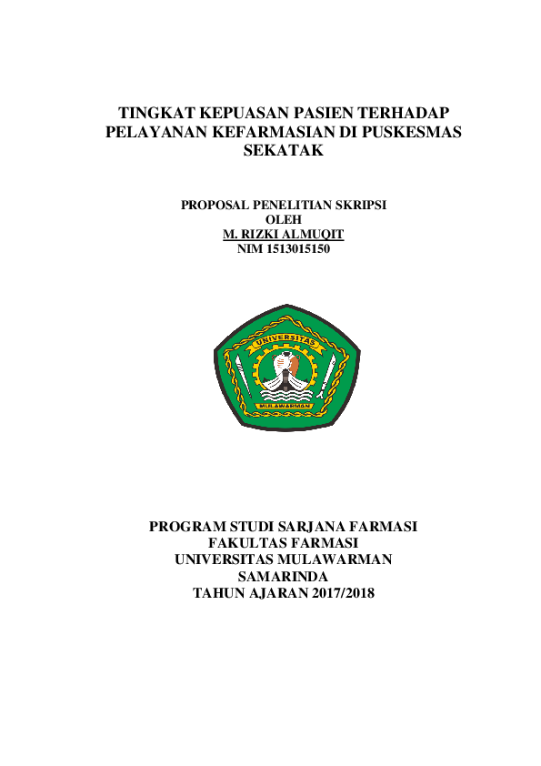 Contoh Skripsi Farmasi Komunitas Pdf Pejuang Skripsi