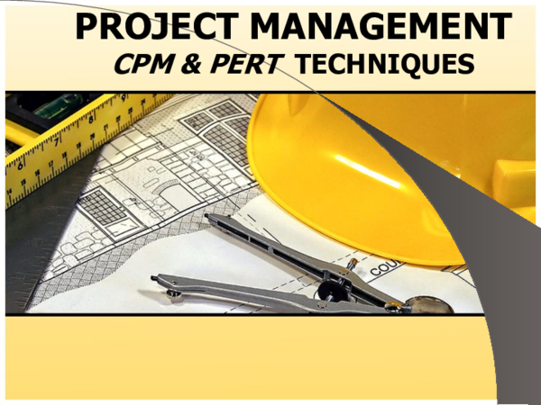 (PPT) Cpm and Pert analysis