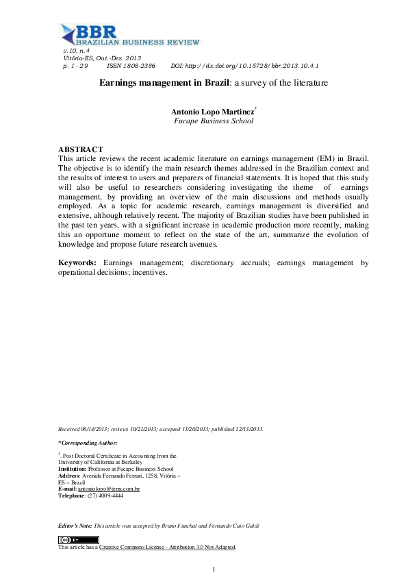 Earning management essay 06 image