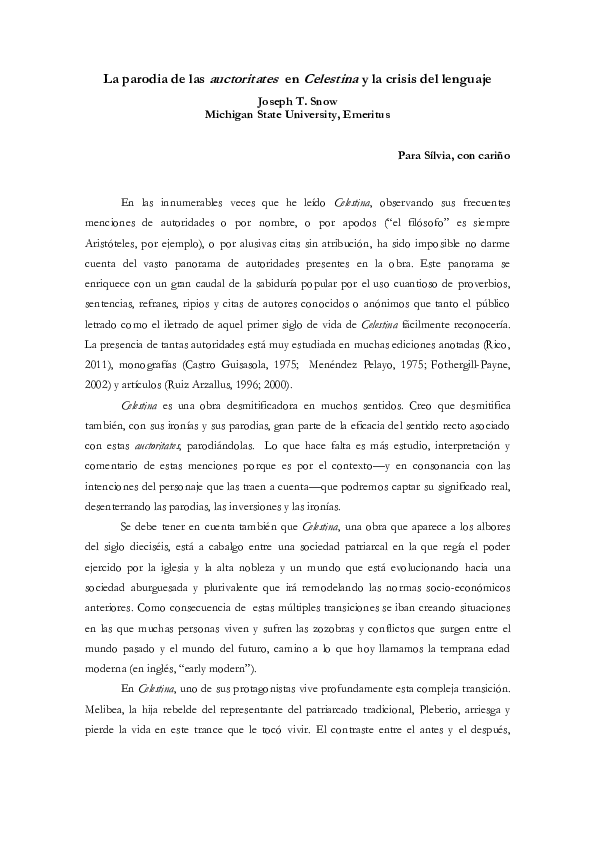 Celestina essay 04 image