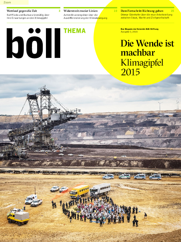 Die internationale Klimagegenbewegung