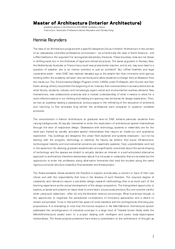 Parts of a dissertation image