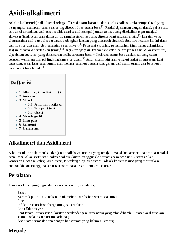 Pdf Asidi Alkalimetri Sayyidatunnisa Fathimah Academia Edu