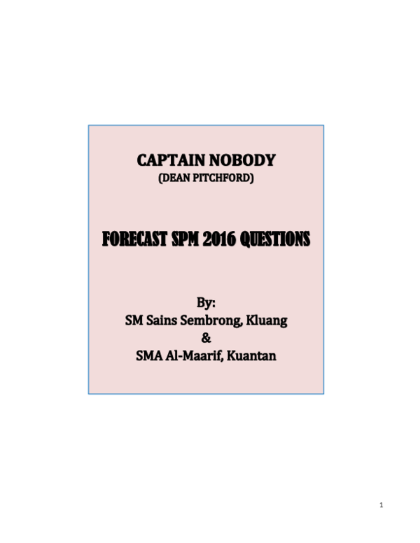 Captain nobody full novel image