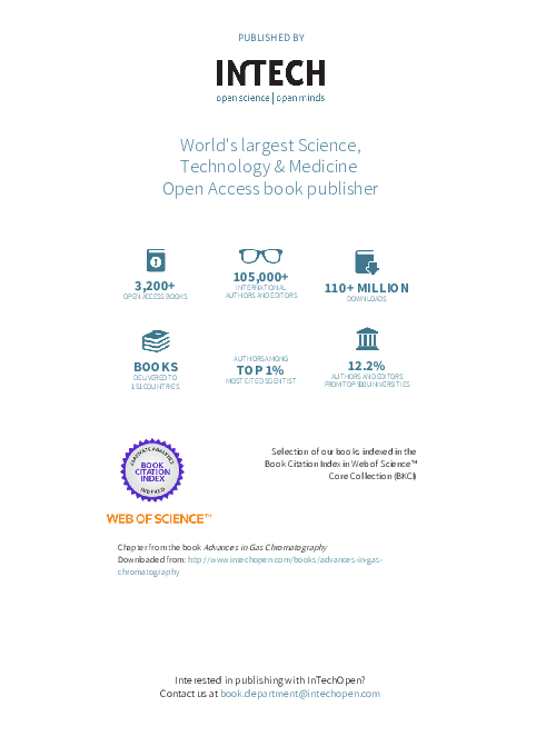 (PDF) Gas Chromatography in Metabolomics Study