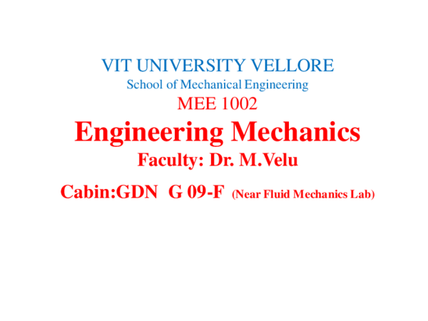 Pdf Engineering Mechanics Saahil Hussain Academia Edu