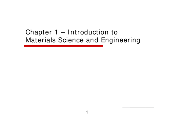 (PDF) Chapter 1 Introduction