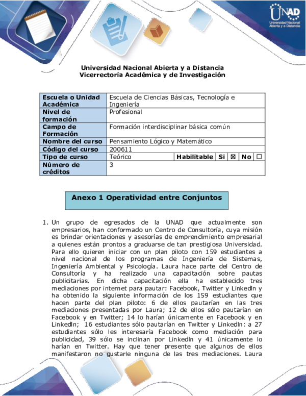 (DOC) Anexo 1 Operatividad entre Conjuntos