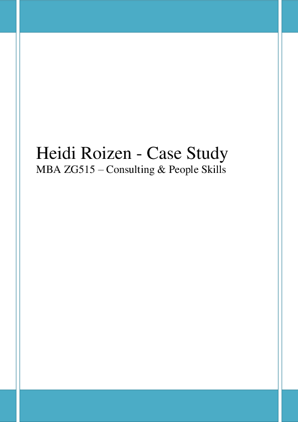 Heidi roizen case study image