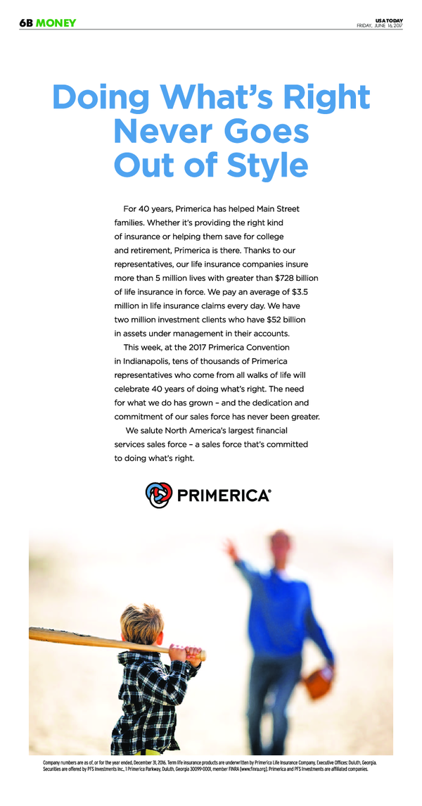 (PDF) Primerica Fact (USA Today) Thushan Mahendran Academia.edu