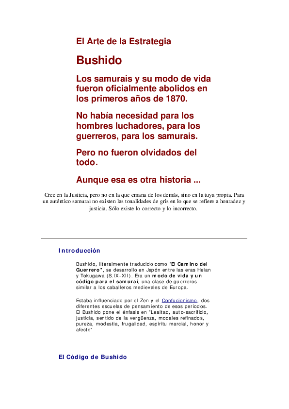 (PDF) El Arte de la Estrategia