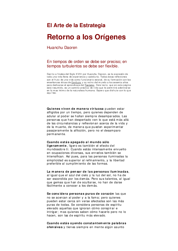 (PDF) El Arte de la Estrategia