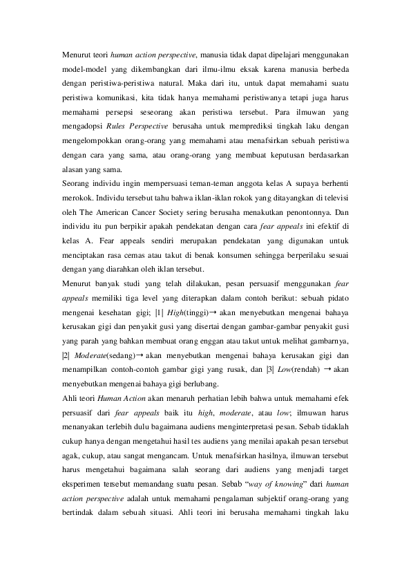 (DOC) Human Action RULES theory Monica Audra Academia.edu