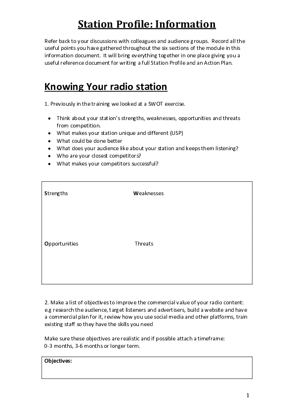 (DOC) Information Template