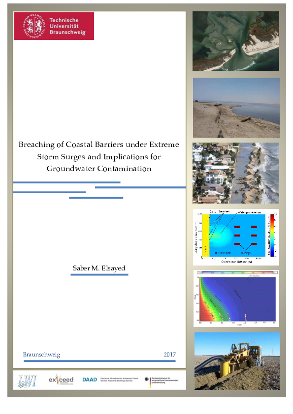 (PDF) Breaching of Coastal Barriers under Extreme Storm Surges and ...