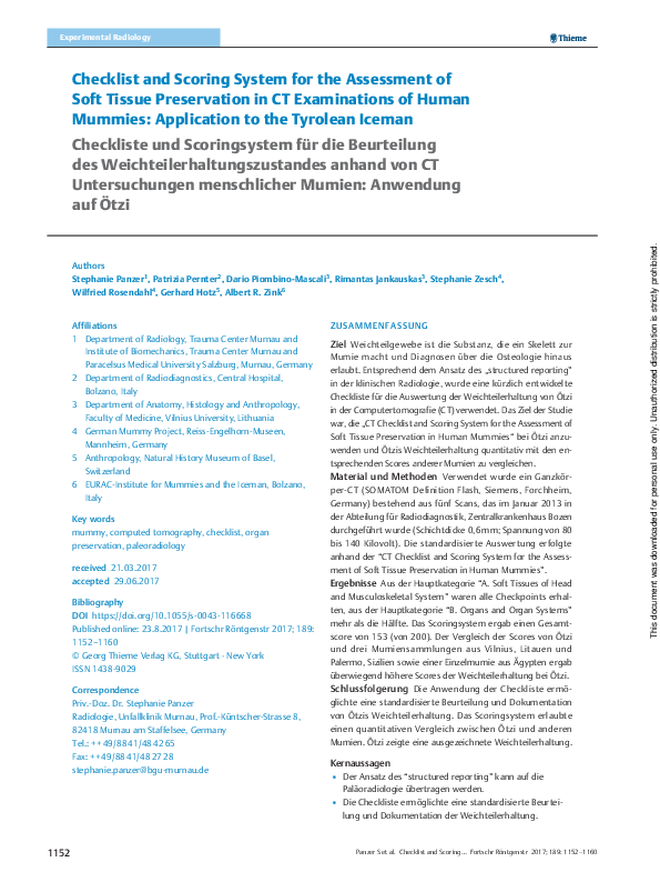 Otzi the iceman essay image