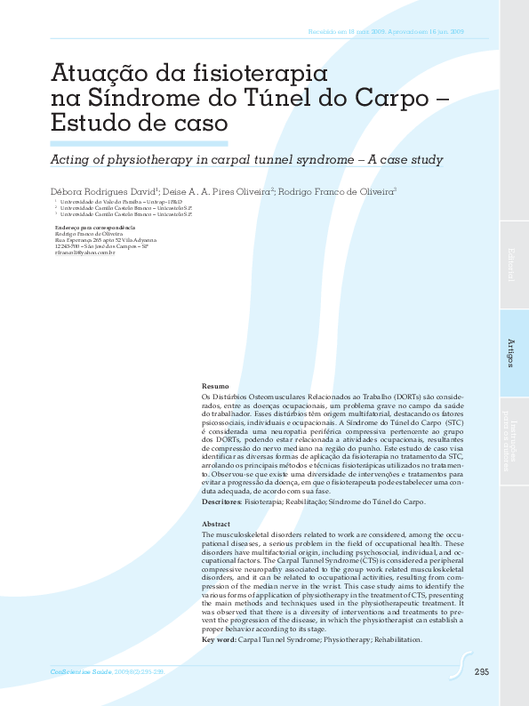 Carpal syndrome causes picture