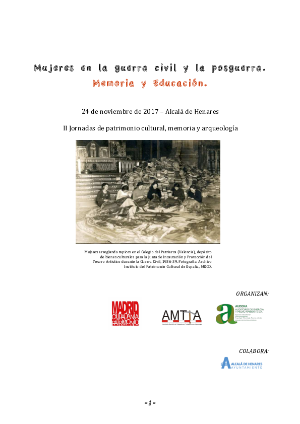 (PDF) DOSSIER_Mujeres en la guerra civil y la posguerra.pdf