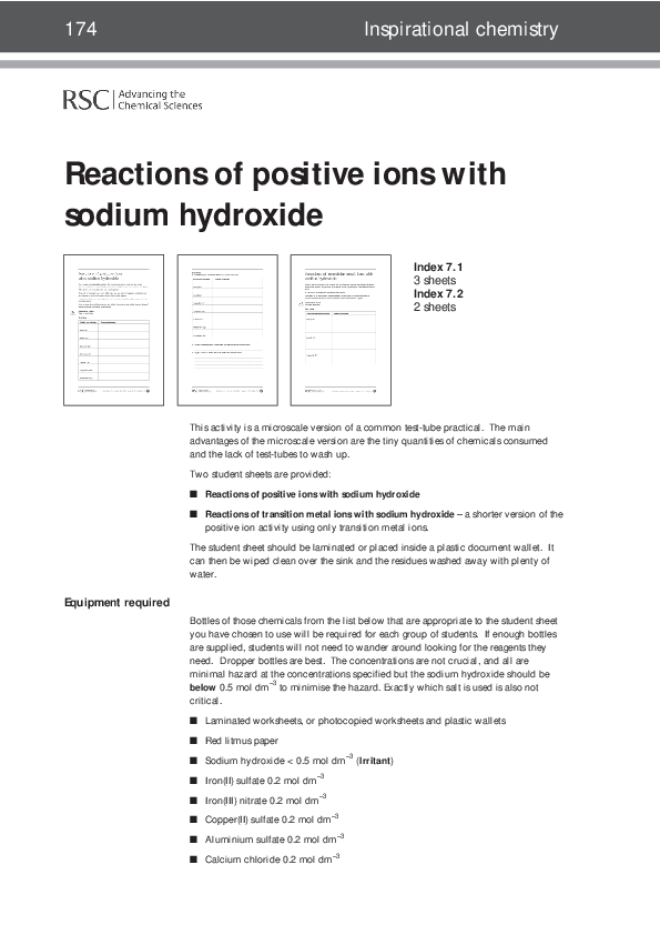 (PDF) Reactions of positive ions with sodium hydroxide Полина Йовчева