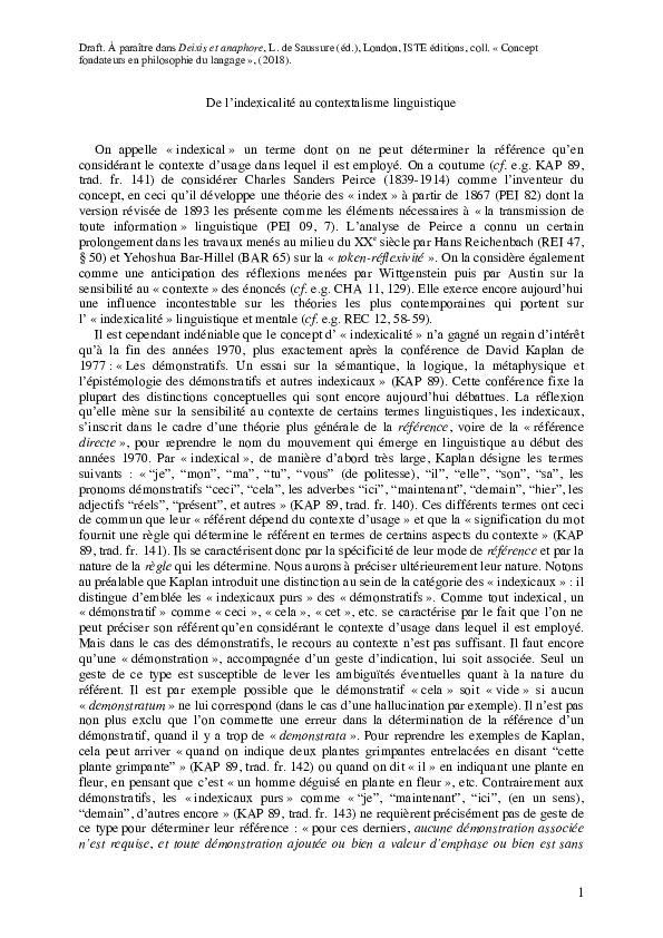 (PDF) De l'indexicalité au contextualisme linguistique.pdf