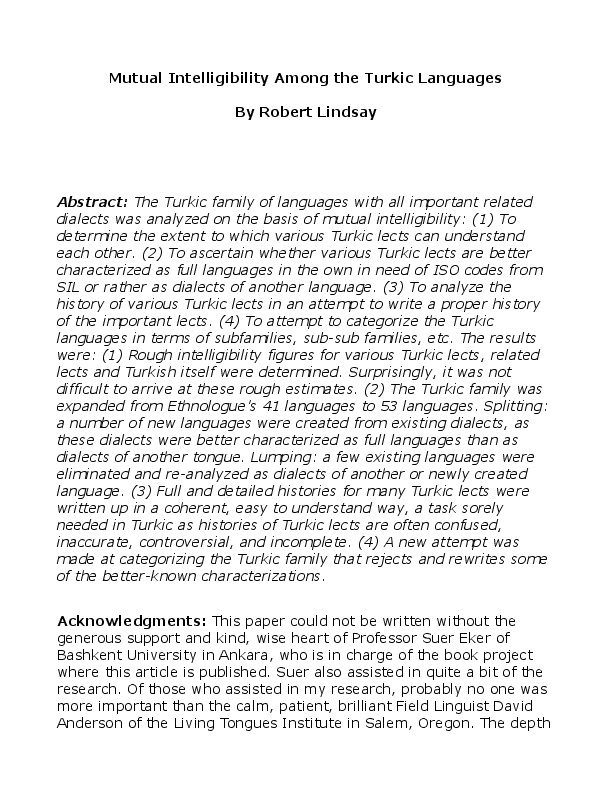 Mutual intelligibility essay 08 picture