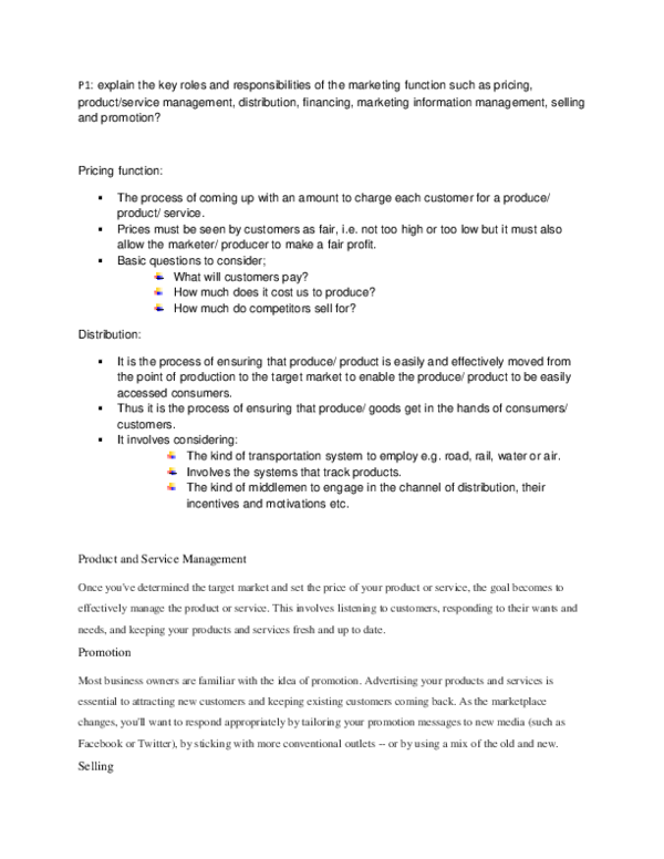 Marketing assignment slideshare picture