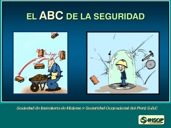 (PPT) El ABC de la seguridad