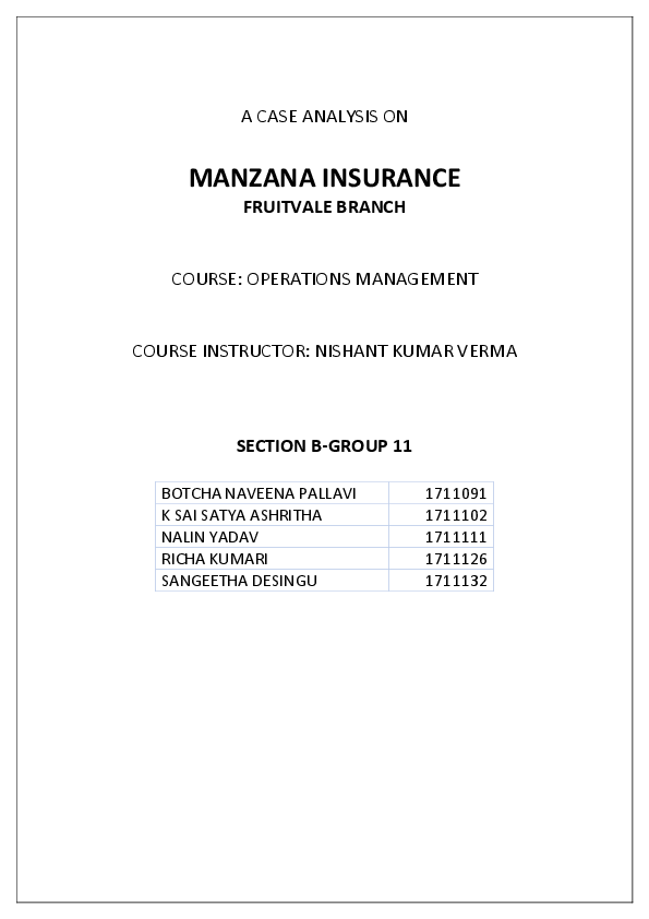 Manzana insurance essay 06 image