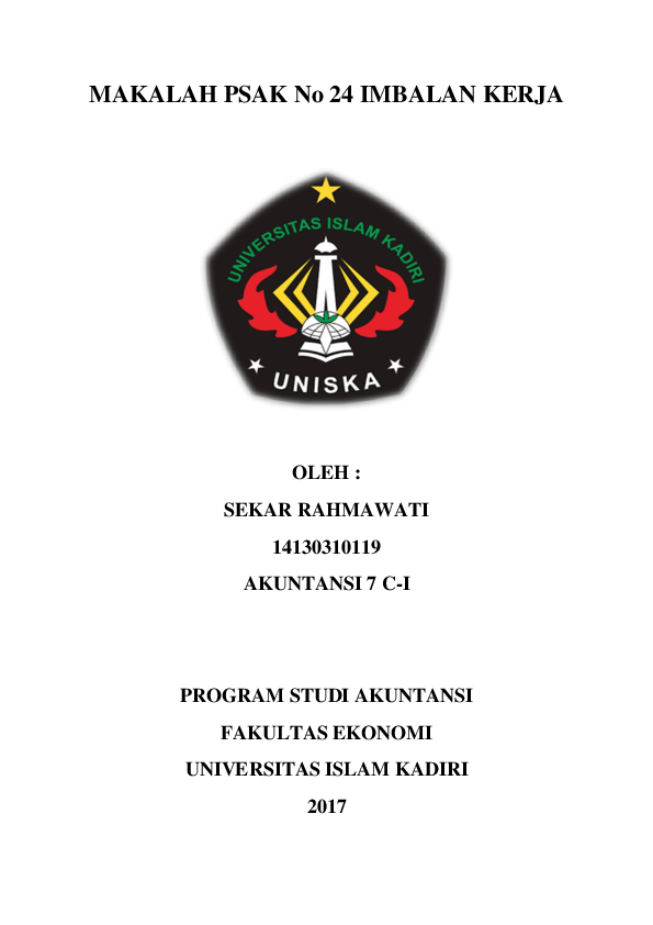 Contoh Makalah Imbalan Kerja Berkas Makalah Contoh Makalah Imbalan Kerja Berkas Makalah