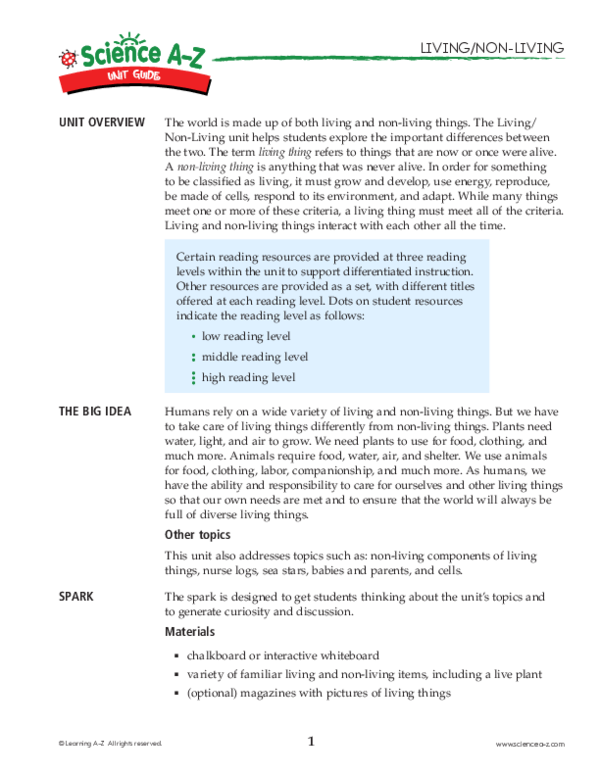 (PDF) UNIT OVERVIEW