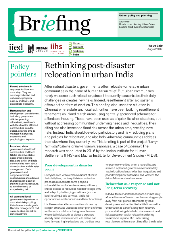 Humanitarian assistance image