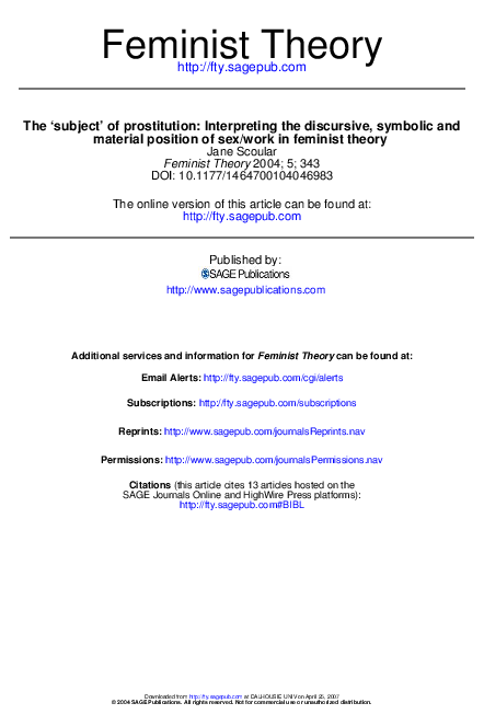 Essays prostitution theory 05 image