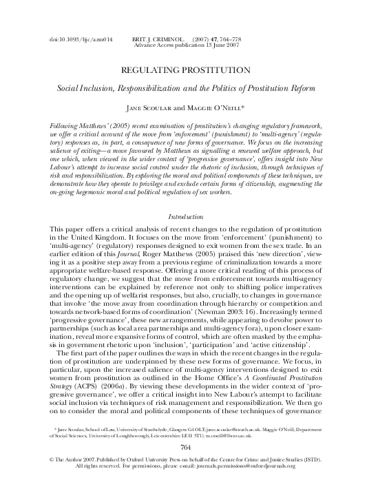 What is prostitution picture