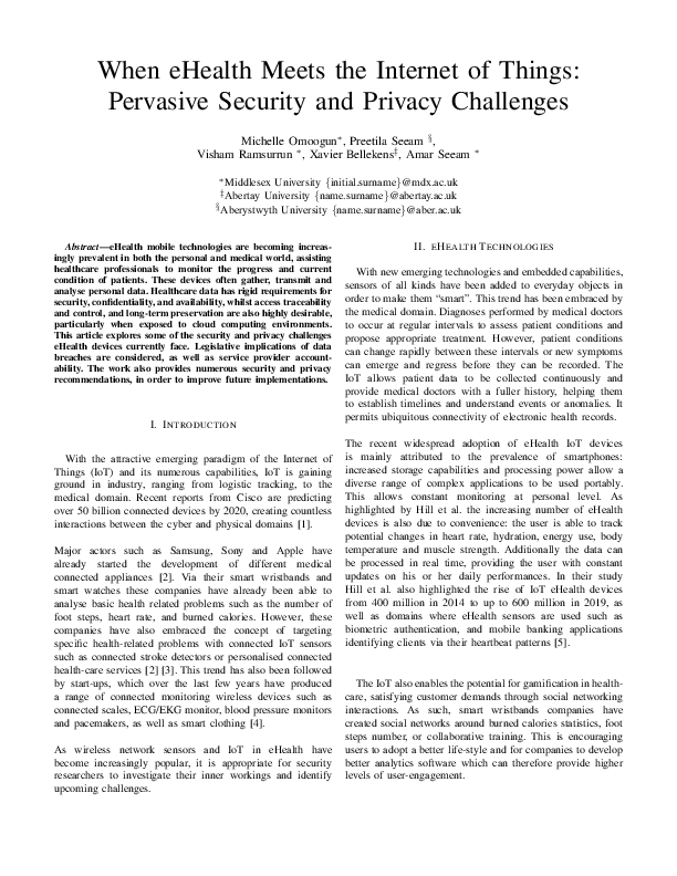 Ehealth essay picture