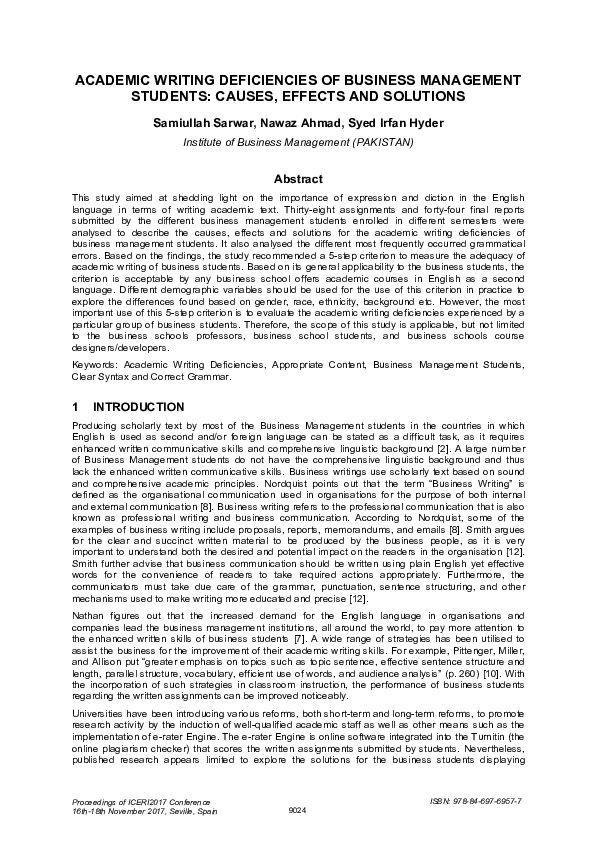 Academic writing company