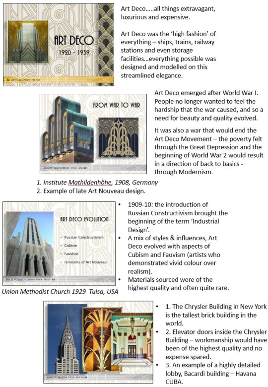 (PPT) Art Deco notes Eponine Leahy Academia.edu