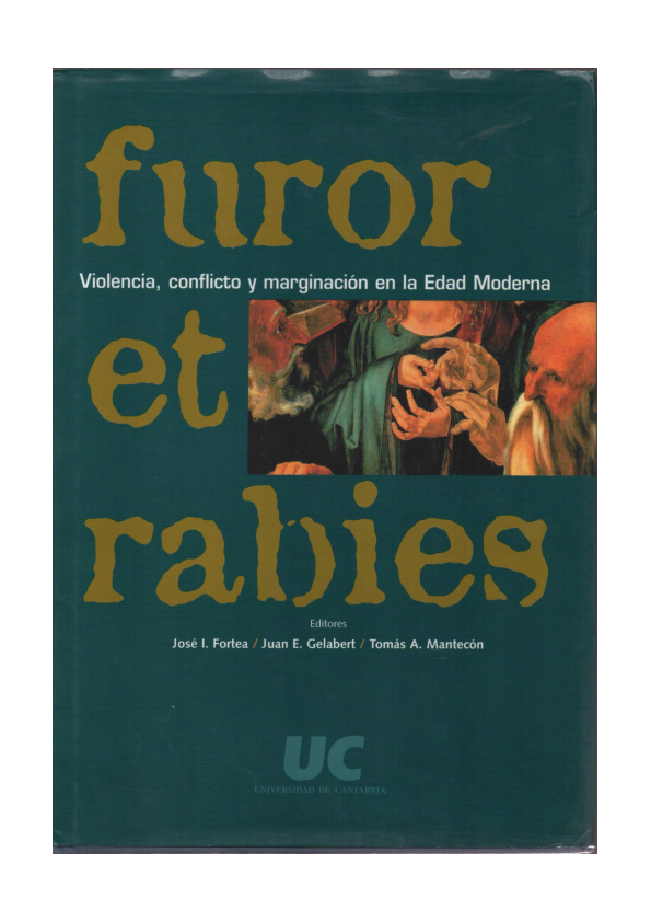 (PDF) La violencia como factor de expulsión en la Edad Moderna