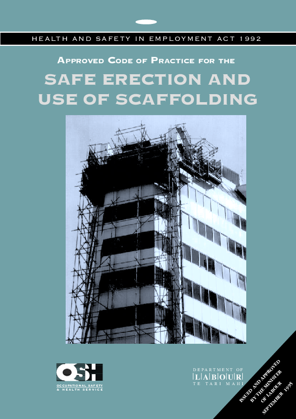 (PDF) APPROVED CODE OF PRACTICE FOR THE SAFE ERECTION AND USE OF ...