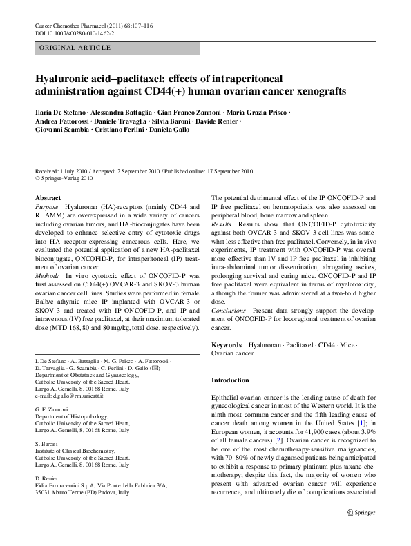 Intraperitoneal Injection Human