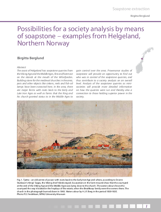 Pdf Possibilities For A Society Ysis By Means Of Soapstone Pdf Possibilities For A Society