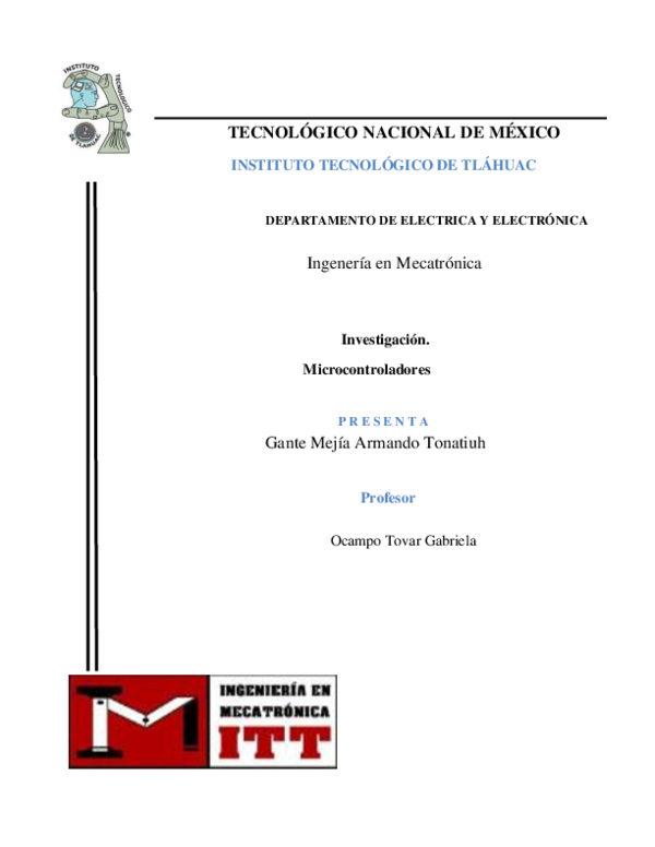 (DOC) TECNOLÓGICO NACIONAL DE MÉXICO INSTITUTO TECNOLÓGICO DE TLÁHUAC cristian lezama (DOC) TECNOLÓGICO NACIONAL DE MÉXICO INSTITUTO TECNOLÓGICO DE TLÁHUAC cristian lezama