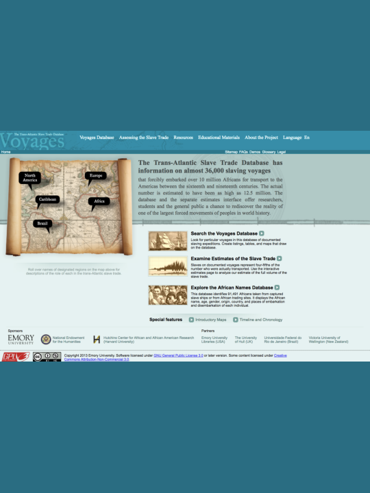 Pdf Voyages The Trans Atlantic Slave Trade Database Pdf Voyages The Trans Atlantic Slave Trade Database